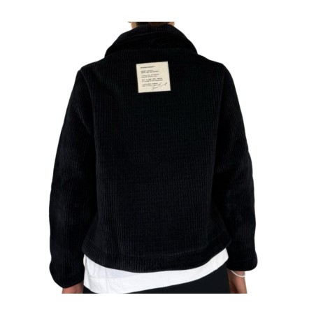 PEACOAT CORTO VELLUTO NOUMENO CONCEPT N-J65-15000 001