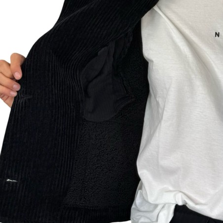 PEACOAT CORTO VELLUTO NOUMENO CONCEPT N-J65-15000 001