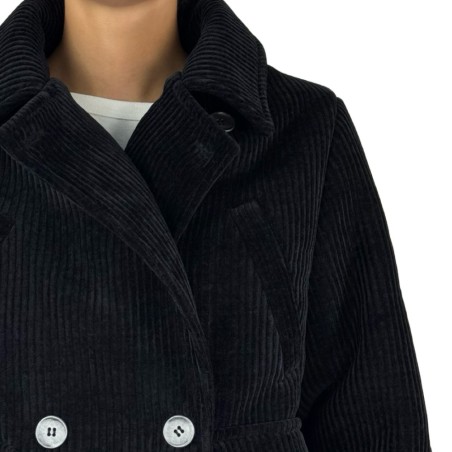 PEACOAT CORTO VELLUTO NOUMENO CONCEPT N-J65-15000 001