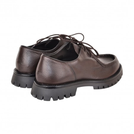 MOCASSINO ALLACCIATO J.O.LUXURY STYLE GIOTTO T.MORO