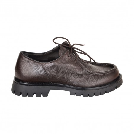 MOCASSINO ALLACCIATO J.O.LUXURY STYLE GIOTTO T.MORO