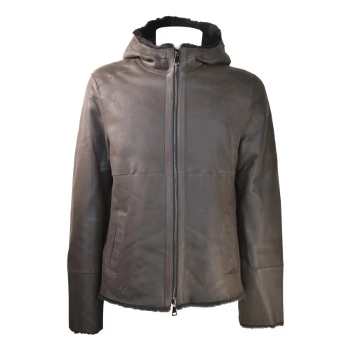 MAN SHEARLING JACKET BULLY 5095 CIOCO