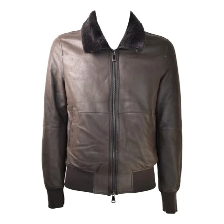 MAN SHEARLING JACKET BULLY 5103 CIOCO