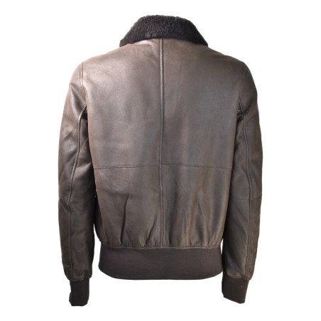 MAN SHEARLING JACKET BULLY 5103 CIOCO