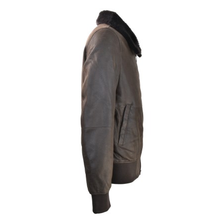 MAN SHEARLING JACKET BULLY 5103 CIOCO