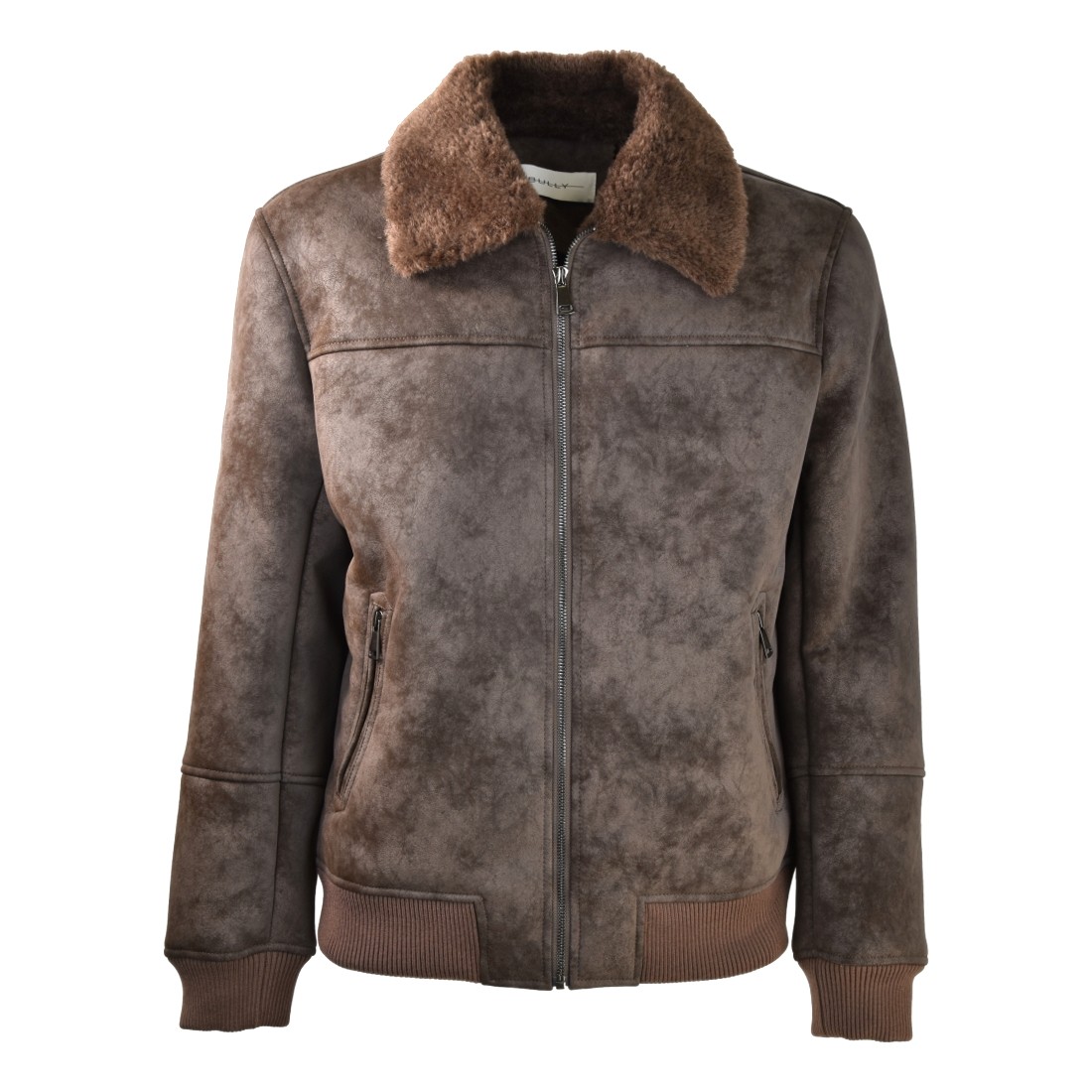 MAN FUR JACKET BULLY 5152 MORO