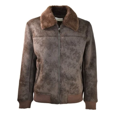 MAN FUR JACKET BULLY 5152 MORO