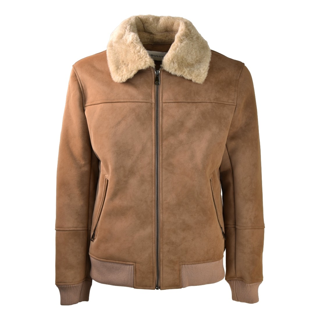 MAN FUR JACKET BULLY 5152 NOCE