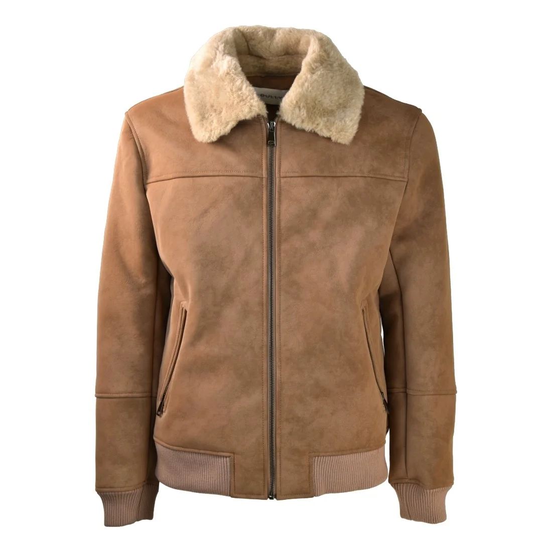 MAN FUR JACKET BULLY 5152 NOCE
