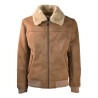 MAN FUR JACKET BULLY 5152 NOCE