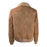 MAN FUR JACKET BULLY 5152 NOCE
