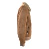 MAN FUR JACKET BULLY 5152 NOCE