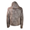 MAN FUR JACKET BULLY 5154 MORO