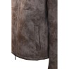 MAN FUR JACKET BULLY 5154 MORO