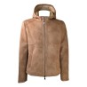 MAN FUR JACKET BULLY 5154 NOCE