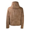 MAN FUR JACKET BULLY 5154 NOCE