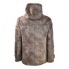 MAN FUR JACKET BULLY 5158 MORO