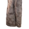 MAN FUR JACKET BULLY 5158 MORO