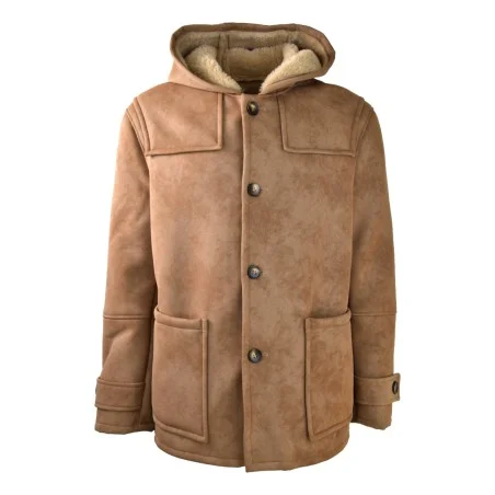 MAN FUR JACKET BULLY 5158 NOCE