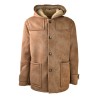 MAN FUR JACKET BULLY 5158 NOCE