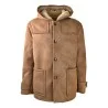 MAN FUR JACKET BULLY 5158 NOCE