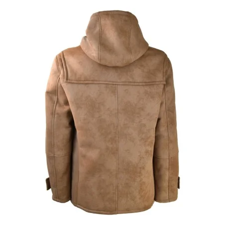 MAN FUR JACKET BULLY 5158 NOCE