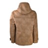 MAN FUR JACKET BULLY 5158 NOCE