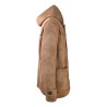 MAN FUR JACKET BULLY 5158 NOCE