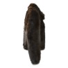 WOMAN FUR JACKET BULLY 7229 MORO