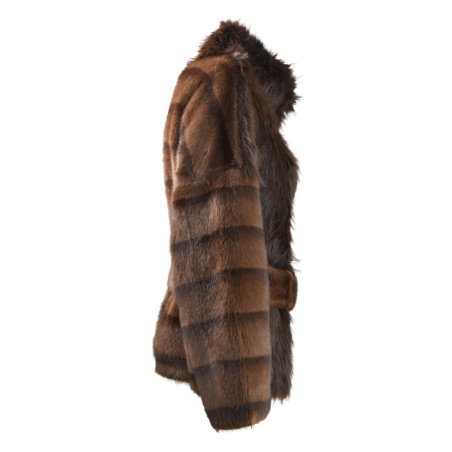 WOMAN FUR JACKET BULLY 7238 CACMIX