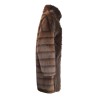 WOMAN FUR COAT BULLY 7239 CACMIX