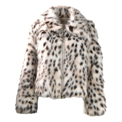 WOMAN FUR JACKET BULLY 7247 NATURA