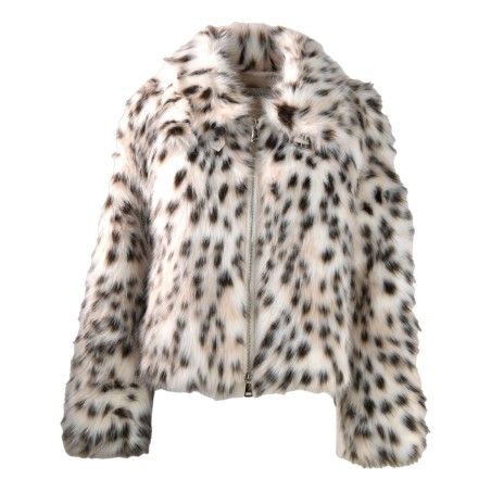 WOMAN FUR JACKET BULLY 7247 NATURA