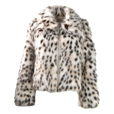 WOMAN FUR JACKET BULLY 7247 NATURA