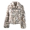 WOMAN FUR JACKET BULLY 7247 NATURA