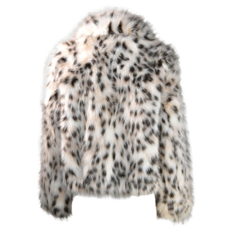 WOMAN FUR JACKET BULLY 7247 NATURA