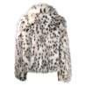 WOMAN FUR JACKET BULLY 7247 NATURA