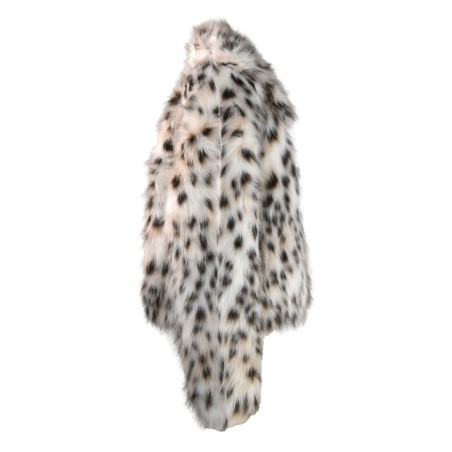 WOMAN FUR JACKET BULLY 7247 NATURA