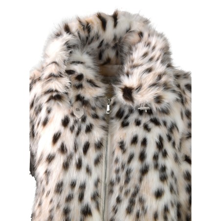 WOMAN FUR JACKET BULLY 7247 NATURA