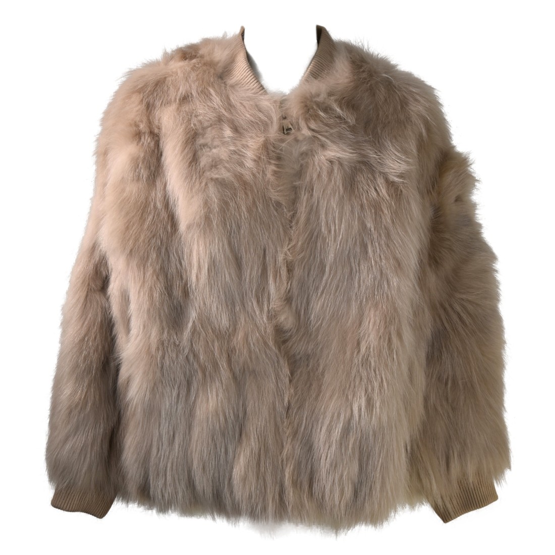 WOMAN FUR JACKET BULLY 7249 CENERE