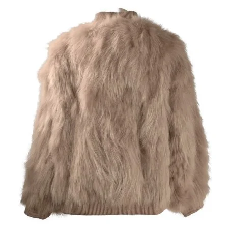 WOMAN FUR JACKET BULLY 7249 CENERE