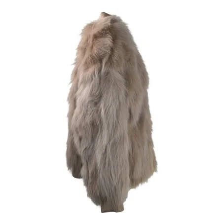 WOMAN FUR JACKET BULLY 7249 CENERE