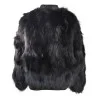WOMAN FUR JACKET BULLY 7249 NERO