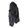 WOMAN FUR JACKET BULLY 7249 NERO