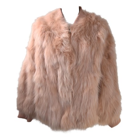 WOMAN FUR JACKET BULLY 7249 ROSA