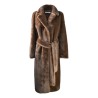 WOMAN FUR COAT BULLY 7255 BRUNO