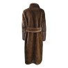 WOMAN FUR COAT BULLY 7255 BRUNO