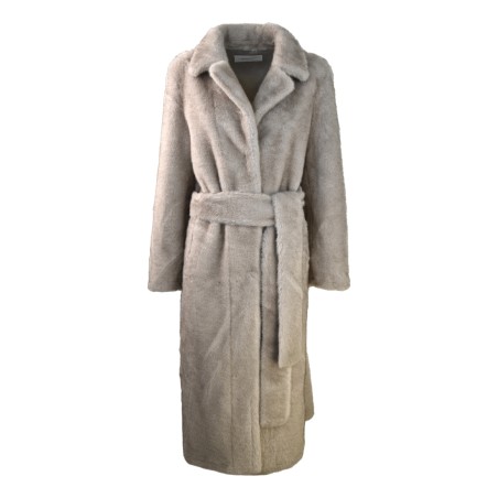 WOMAN FUR COAT BULLY 7255 PERLA