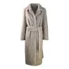 WOMAN FUR COAT BULLY 7255 PERLA