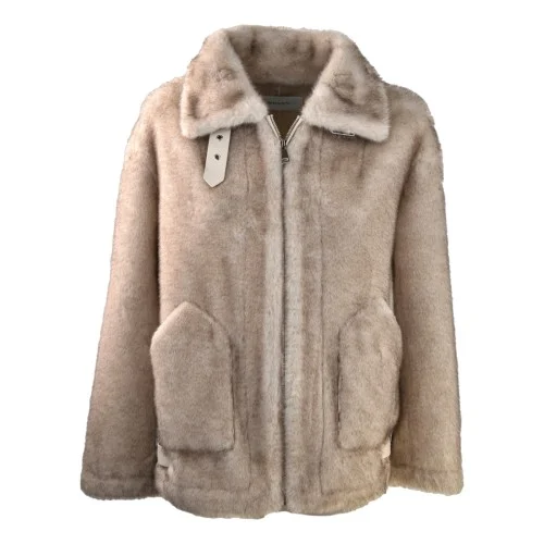 WOMAN FUR JACKET BULLY 7448 AVENA